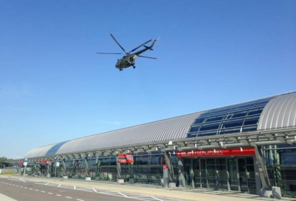 Już niebawem nowa droga patrolowa na lotnisku w Modlinie